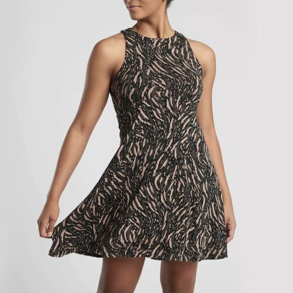 *NEW* Athleta Santorini Thera Print Dress - Picture 1 of 9